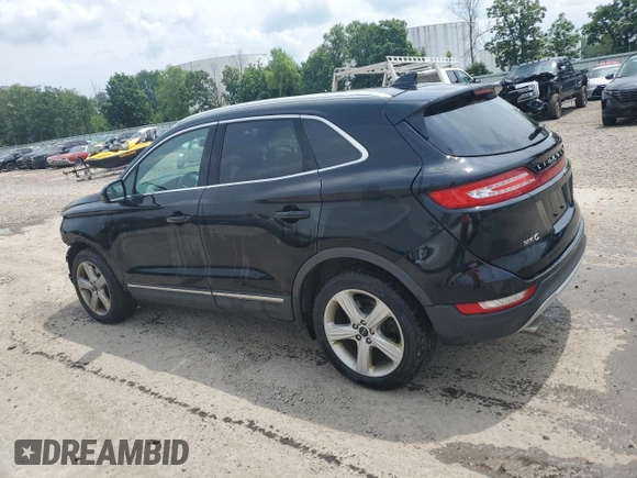 2017 Lincoln MKC Premiere with VIN 5LMCJ1D97HUL61182, listed as a Copart auction lot 63212525 with 99,313 mi miles and Salvage title. Bid and sale history available at DreamBid. Image 2.