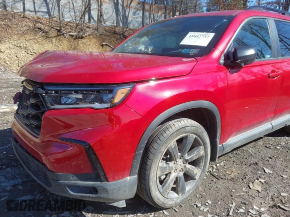 2025 Honda Pilot Sport z VIN 5FNYG1H3XSB008811, wystawiony jako IAAI lot #41842737 z przebiegiem 10 435 mil mil oraz . Historia ofert i sprzedaży dostępna na DreamBid. Obrazek 18.