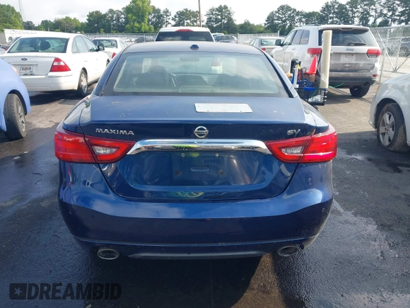 2018 Nissan Maxima SL with VIN 1N4AA6AP8JC377858, listed as a IAAI auction lot 42398320 with 119,110 mi miles and . Bid and sale history available at DreamBid. Image 17.