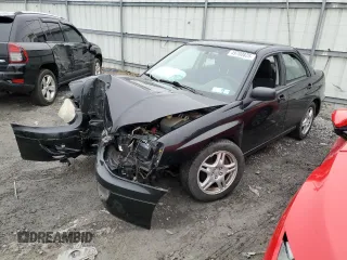 2005 Subaru Impreza Sedan (Natl) RS with VIN JF1GD67535H520036, listed as a Copart auction lot 49700825 with 0 mi miles and Salvage Title. Bid and sale history available at carsss.com. Image 1.