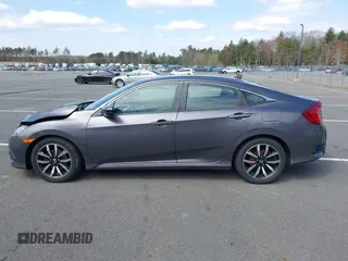 2016 Honda Civic Sedan EX-L with VIN 19XFC1F73GE201419, listed as a IAAI auction lot 42027720 with 168,134 mi miles. Bid and sale history available at carsss.com. Image 14.