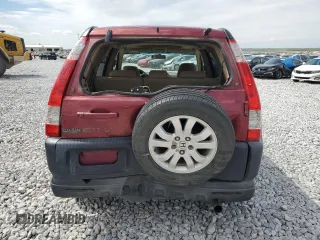 2005 Honda CR-V EX with VIN JHLRD78845C056496, listed as a Copart auction lot 53253155 with 194,922 mi miles and Salvage Title. Bid and sale history available at DreamBid. Image 6.