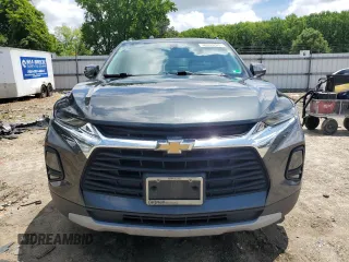 2019 Chevrolet Blazer z VIN 3GNKBBRA9KS685502, wystawiony jako Copart lot #58433765 z przebiegiem 90 546 mil mil oraz Szkoda całkowita • Salvage title. Historia ofert i sprzedaży dostępna na DreamBid. Obrazek 5.