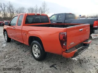 2009 Chevrolet Colorado Work Truck with VIN 1GCCS199698105235, listed as a Copart auction lot 83821564 with 187,981 mi miles and Salvage Title. Bid and sale history available at carsss.com. Image 2.