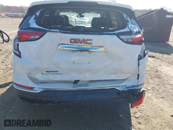 2018 GMC Terrain SLT with VIN 3GKALVEV2JL260101, listed as a IAAI auction lot 42055751 with 88,459 mi miles and . Bid and sale history available at DreamBid. Image 6.
