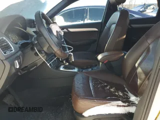2017 Audi Q3 Premium Plus z VIN WA1JCCFSXHR005908, wystawiony jako Copart lot #83792114 z przebiegiem 139 843 mil mil oraz Szkody całkowita. Historia ofert i sprzedaży dostępna na DreamBid. Obrazek 7.