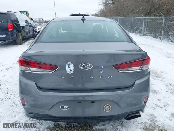 2019 Hyundai Sonata Sport with VIN 5NPE34AF2KH816737, listed as a IAAI auction lot 41631823 with 31,207 mi miles. Bid and sale history available at carsss.com. Image 17.