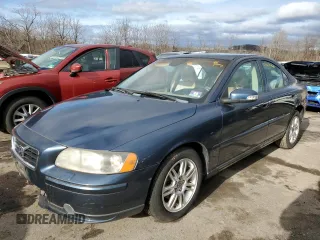 2007 Volvo S60 2.5L Turbo with VIN YV1RH592472610610, listed as a Copart auction lot 85369264 with 66,359 mi miles and Clean Title. Bid and sale history available at carsss.com. Image 1.
