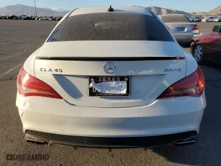 2014 Mercedes-Benz CLA-Class CLA 45 AMG with VIN WDDSJ5CB9EN142167, listed as a Copart auction lot 43187375 with 113,105 mi miles and Salvage Title. Bid and sale history available at carsss.com. Image 6.