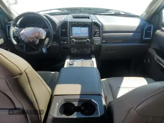 2019 Ford Expedition Max Limited with VIN 1FMJK1KT7KEA58474, listed as a Copart auction lot 57987425 with 98,720 mi miles and Salvage title. Bid and sale history available at DreamBid. Image 8.