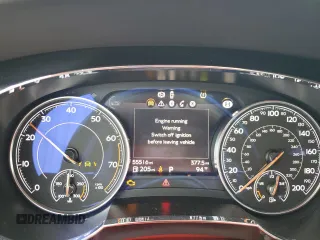 2018 Bentley Bentayga Signature z VIN SJAAC2ZV9JC019153, wystawiony jako Copart lot #61819484 z przebiegiem 55 516 mil mil oraz Szkoda całkowita • Salvage title. Historia ofert i sprzedaży dostępna na DreamBid. Obrazek 9.