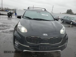 2020 Kia Sportage S with VIN KNDP6CAC6L7706439, listed as a Copart auction lot 47734685 with 29,351 mi miles and Salvage Title. Bid and sale history available at carsss.com. Image 5.