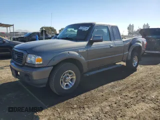 2009 Ford Ranger XL with VIN 1FTYR14E59PA22858, listed as a Copart auction lot 87328114 with 126,928 mi miles and Salvage Title. Bid and sale history available at carsss.com. Image 1.