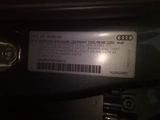 2015 Audi A3 2.0T Premium with VIN WAUBFGFF0F1005212, listed as a IAAI auction lot 41733880 with 131,853 mi miles. Bid and sale history available at carsss.com. Image 9.