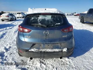 2018 Mazda CX-3 Touring with VIN JM1DKFC75J0309438, listed as a Copart auction lot 44071705 with 121,057 mi miles and Salvage Title. Bid and sale history available at carsss.com. Image 6.