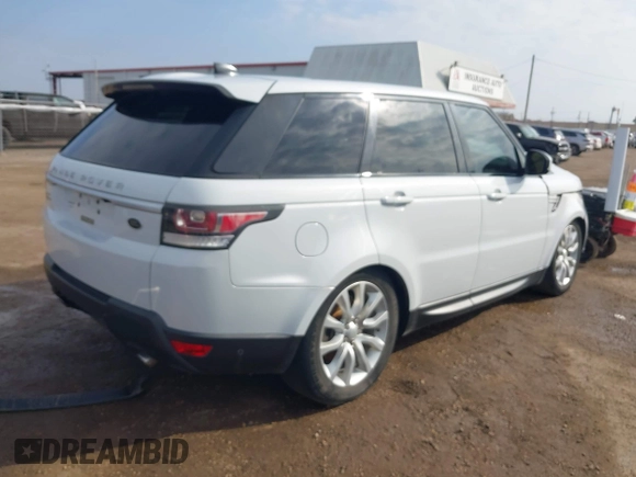 2017 Land Rover Range Rover Sport HSE with VIN SALWR2FKXHA668536, listed as a IAAI auction lot 41365854 with Not Provided miles and . Bid and sale history available at DreamBid. Image 4.