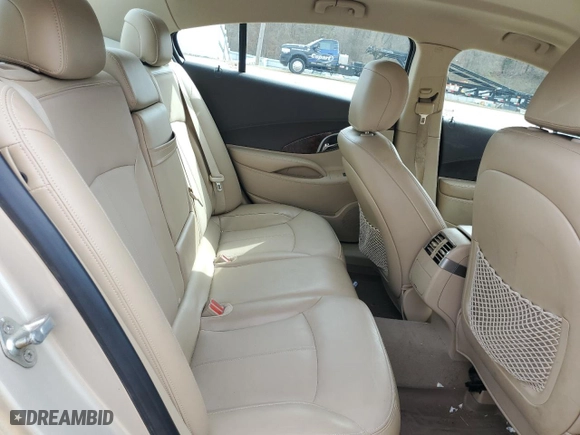 2012 Buick LaCrosse Leather with VIN 1G4GC5E37CF292622, listed as a Copart auction lot 48160615 with 85,426 mi miles and Salvage Title. Bid and sale history available at carsss.com. Image 10.