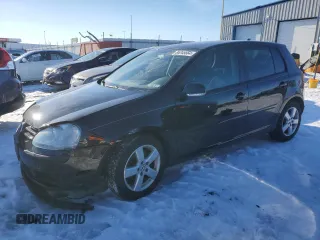 2009 Volkswagen Rabbit S with VIN WVWDA71K69W093785, listed as a Copart auction lot 86348664 with 44,226 mi miles and Salvage Title. Bid and sale history available at carsss.com. Image 1.