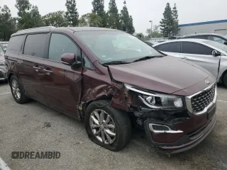 2019 Kia Sedona EX with VIN KNDMB5C10K6516212, listed as a Copart auction lot 86363854 with 67,144 mi miles and Salvage Title. Bid and sale history available at carsss.com. Image 4.