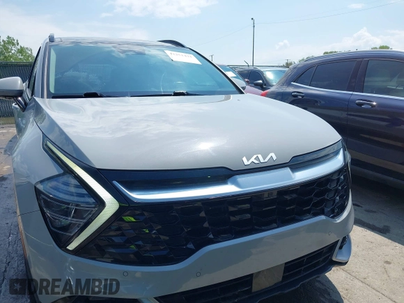 2023 Kia Sportage SX-Prestige z VIN 5XYK53AF8PG072213, wystawiony jako IAAI lot #42251431 z przebiegiem 73 225 mil mil oraz . Historia ofert i sprzedaży dostępna na DreamBid. Obrazek 13.