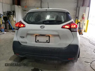 2020 Nissan Kicks S with VIN 3N1CP5BV1LL572431, listed as a Copart auction lot 45572655 with 49,903 mi miles and Salvage Title. Bid and sale history available at carsss.com. Image 6.