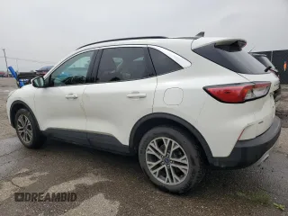 2021 Ford Escape SEL with VIN 1FMCU9H67MUA64853, listed as a Copart auction lot 60093115 with 105,724 mi miles and Clean title. Bid and sale history available at DreamBid. Image 2.