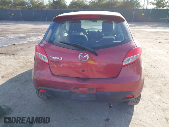 2014 Mazda 2 Touring z VIN JM1DE1LYXE0174756, wystawiony jako IAAI lot #41192740 z przebiegiem 149 948 mil mil oraz . Historia ofert i sprzedaży dostępna na DreamBid. Obrazek 17.
