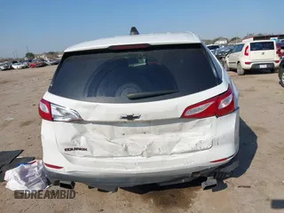 2020 Chevrolet Equinox LT with VIN 2GNAXLEX1L6103082, listed as a IAAI auction lot 41698089 with 91,582 mi miles. Bid and sale history available at carsss.com. Image 16.