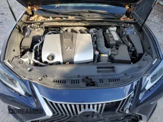 2021 Lexus ES with VIN 58ADZ1B1XMU088027, listed as a Copart auction lot 84398674 with 14,594 mi miles and Salvage Title. Bid and sale history available at carsss.com. Image 11.