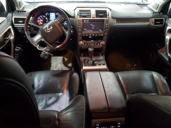 2014 Lexus GX with VIN JTJBM7FX2E5077180, listed as a Copart auction lot 50902595 with 135,115 mi miles and Salvage Title. Bid and sale history available at carsss.com. Image 8.