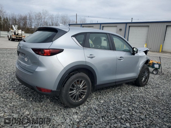 2018 Mazda CX-5 Sport with VIN JM3KFBBMXJ0455904, listed as a Copart auction lot 49449095 with 116,673 mi miles and Salvage Title. Bid and sale history available at carsss.com. Image 3.