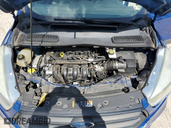 2017 Ford Escape S z VIN 1FMCU0F72HUD25173, wystawiony jako Copart lot #59882215 z przebiegiem 233 578 mil mil oraz Szkoda całkowita • Salvage title. Historia ofert i sprzedaży dostępna na DreamBid. Obrazek 12.