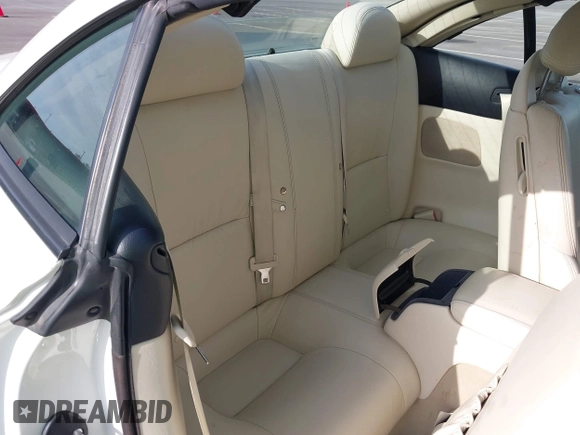 2005 Lexus SC 430 with VIN JTHFN48Y350065024, listed as a IAAI auction lot 42149463 with 93,231 mi miles and . Bid and sale history available at DreamBid. Image 8.