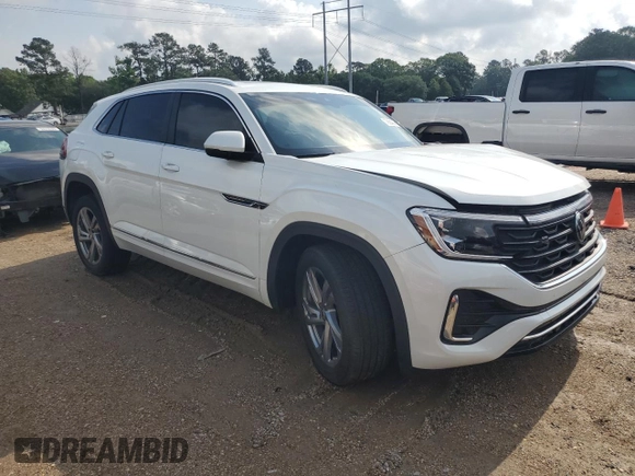 2024 Volkswagen Atlas SEL R-Line with VIN 1V2AE2CA8RC260355, listed as a Copart auction lot 53804085 with 1,951 mi miles and Salvage title. Bid and sale history available at DreamBid. Image 4.