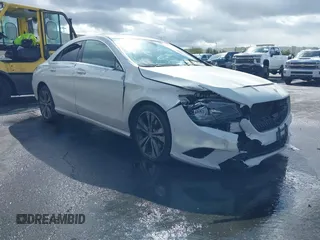 2015 Mercedes-Benz CLA 250 with VIN WDDSJ4EB8FN203842, listed as a IAAI auction lot 41734568 with 143,848 mi miles and . Bid and sale history available at DreamBid. Image 1.