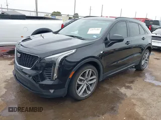 2019 Cadillac XT4 FWD Sport with VIN 1GYFZER47KF229708, listed as a IAAI auction lot 42071405 with 108,767 mi miles and . Bid and sale history available at DreamBid. Image 2.