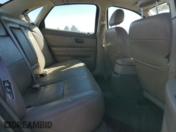 2003 Ford Taurus SES Standard with VIN 1FAFP55S83G264100, listed as a Copart auction lot 53164735 with 192,758 mi miles and Salvage Title. Bid and sale history available at DreamBid. Image 10.