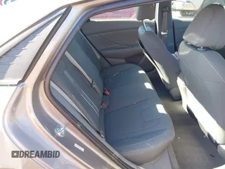 2023 Hyundai Elantra SEL with VIN KMHLM4AG6PU604588, listed as a IAAI auction lot 42045957 with 11,511 mi miles and . Bid and sale history available at DreamBid. Image 8.
