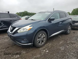 2016 Nissan Murano S z VIN 5N1AZ2MH4GN117191, wystawiony jako Copart lot #61416205 z przebiegiem 123 083 mil mil oraz Czysty tytuł • Clean title. Historia ofert i sprzedaży dostępna na DreamBid. Obrazek 1.
