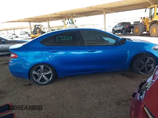 2015 Dodge Dart GT with VIN 1C3CDFEB3FD224075, listed as a IAAI auction lot 39038691 with 154,456 mi miles. Bid and sale history available at carsss.com. Image 12.