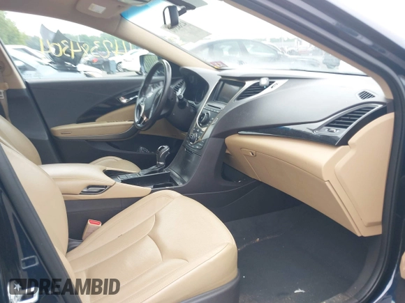 2013 Hyundai Azera with VIN KMHFG4JGXDA227569, listed as a IAAI auction lot 42384304 with 151,007 mi miles and . Bid and sale history available at DreamBid. Image 5.
