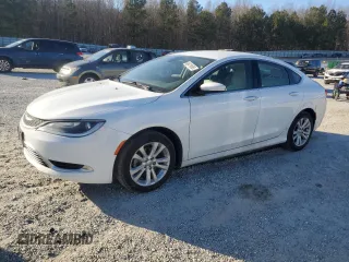 2016 Chrysler 200 Limited with VIN 1C3CCCAB5GN181488, listed as a Copart auction lot 46411695 with 95,348 mi miles and Salvage Title. Bid and sale history available at carsss.com. Image 1.
