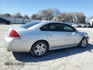 2014 Chevrolet Impala LT with VIN 2G1WB5E39E1147619, listed as a Copart auction lot 46898055 with 146,009 mi miles and Salvage Title. Bid and sale history available at DreamBid. Image 3.