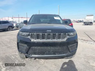 2023 Jeep Grand Cherokee Laredo с VIN 1C4RJHAG9PC598984, выставлен на аукционе IAAI как лот 40651846 с пробегом 23 154 миль миль и . История ставок и продаж доступна на DreamBid. Изображение 12.