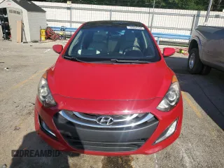 2013 Hyundai Elantra GT with VIN KMHD35LE1DU060604, listed as a Copart auction lot 72854134 with 135,786 mi miles and Salvage Title. Bid and sale history available at carsss.com. Image 5.
