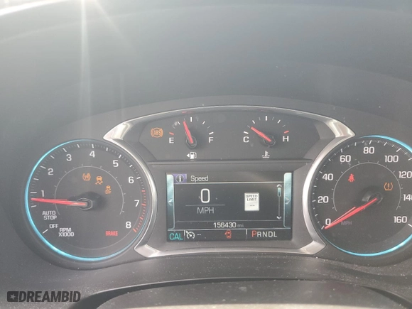 2018 Chevrolet Traverse LT Leather with VIN 1GNERHKW0JJ126406, listed as a Copart auction lot 55109144 with 156,430 mi miles and Salvage Title. Bid and sale history available at carsss.com. Image 9.