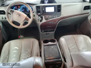 2012 Toyota Sienna XLE AAS with VIN 5TDYK3DC2CS273008, listed as a Copart auction lot 49504595 with 168,311 mi miles and Salvage Title. Bid and sale history available at carsss.com. Image 8.