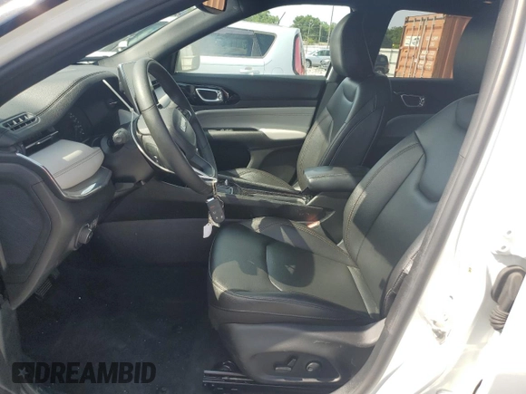 2024 Jeep Compass Limited with VIN 3C4NJDCNXRT608626, listed as a Copart auction lot 60074495 with 23,890 mi miles and Clean title. Bid and sale history available at DreamBid. Image 7.