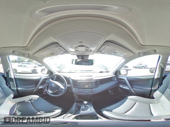 2017 Toyota RAV4 Limited with VIN 2T3DFREV5HW574805, listed as a Copart auction lot 57156025 with 23,150 mi miles and Salvage title. Bid and sale history available at DreamBid. Image 15.