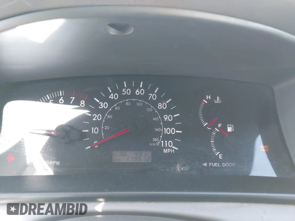 2007 Toyota Corolla CE with VIN JTDBR32E470137669, listed as a IAAI auction lot 40570167 with 119,512 mi miles and . Bid and sale history available at DreamBid. Image 7.